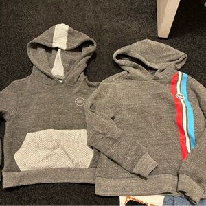 2 Sol Angeles sweatshirts